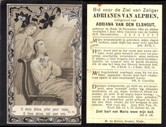 Adrianus van Alphen Adriana van den Elshout
