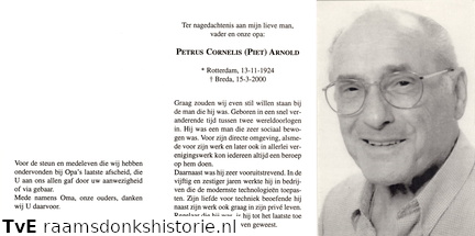 Petrus Cornelis Arnold