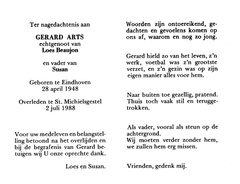 Gerard Arts- Loes Beaujon