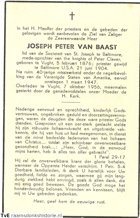 Joseph Peter van Baast
