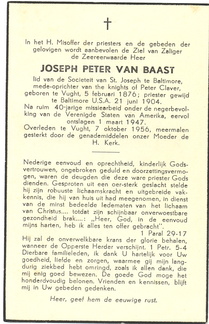 Joseph Peter van Baast