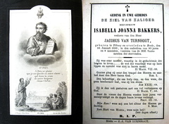 Isabella Joanna Bakkers Jacobus van Turnhout