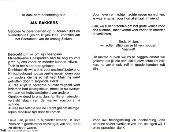 Jan Bakkers