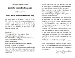 Cornelis Maria Anna Maria Antoinetta van den Berg