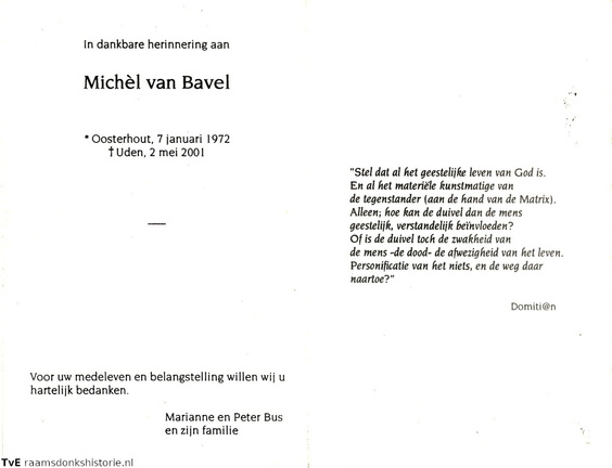 Michèl van Bavel
