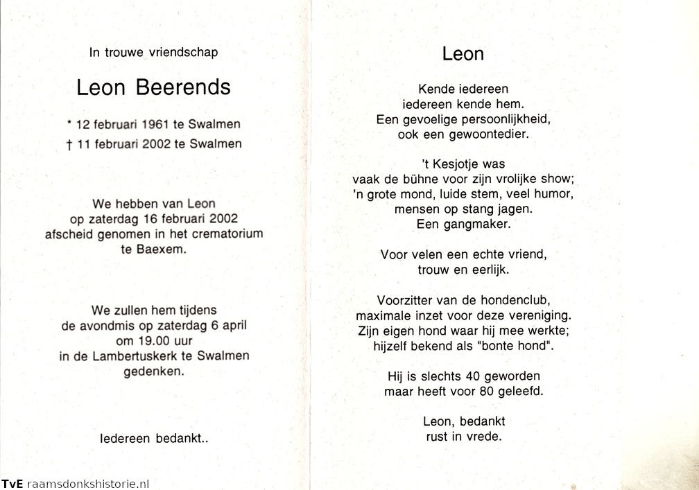 Leon Beerends