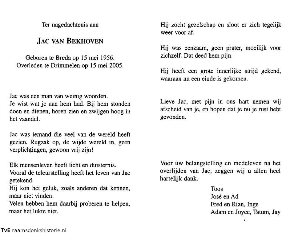 Jac van Bekhoven (2)