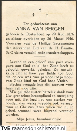 Anna van Bergen