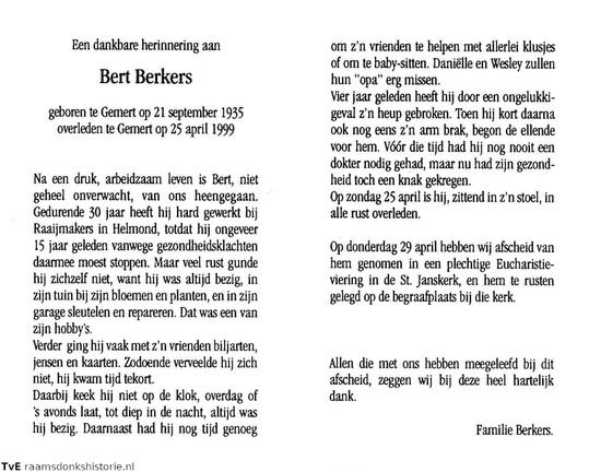 Bert Berkers