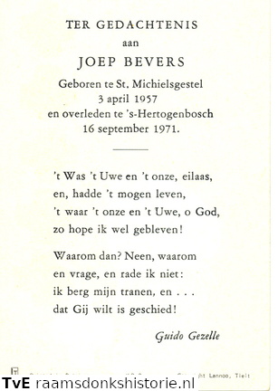 Joep Bevers