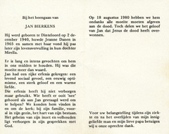 Jan Bierkens Jeanne Danen