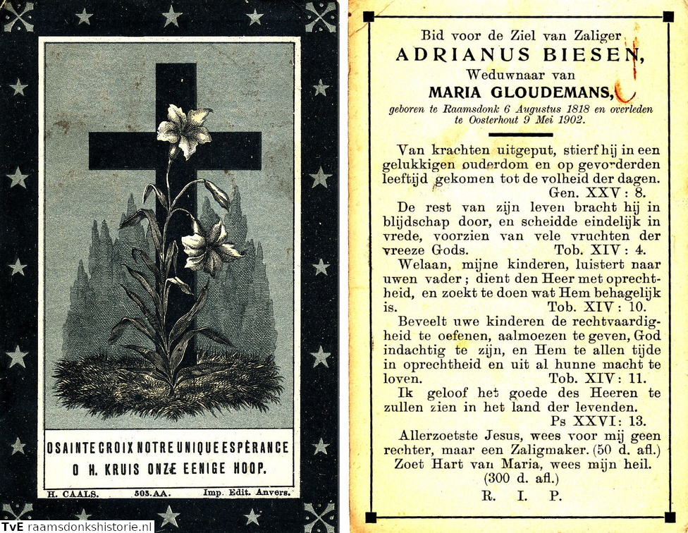 Adrianus Biesen Maria Gloudemans