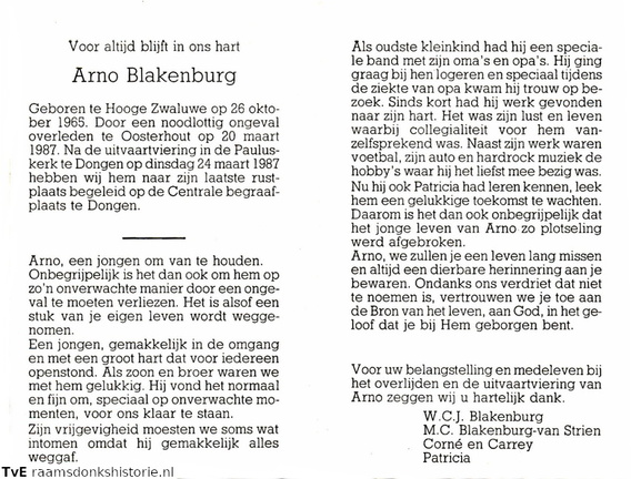 Arno Blakenburg,