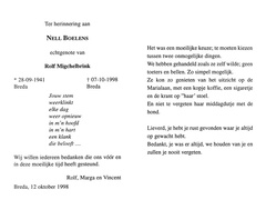 Nell Boelens Rolf Migchelbrink