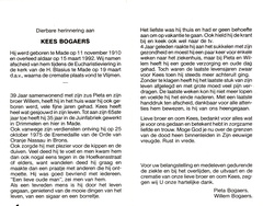 Kees Bogaers