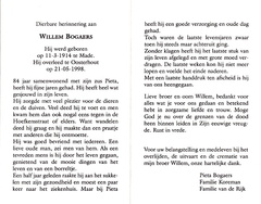 Willem Bogaers