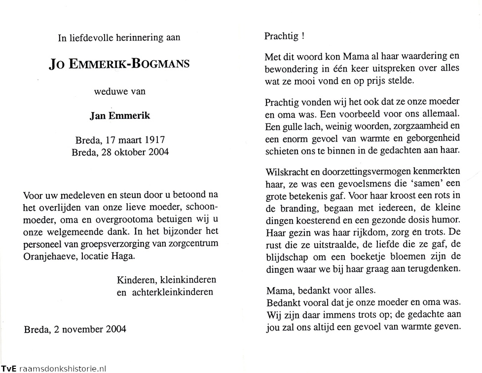 Jo Bogmans Jan Emmerik