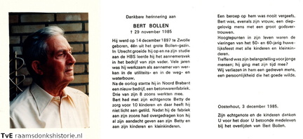 Bert Bollen
