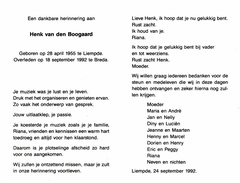 Henk van den Boogaard Riana