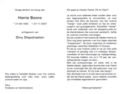 Harrie Boons Diny Diepstraten
