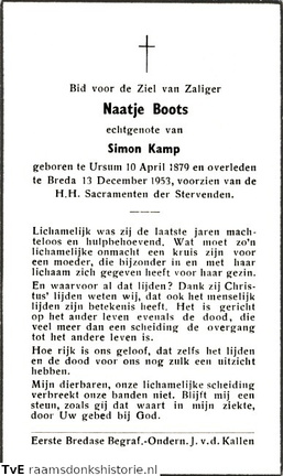 Naatje Boots Simon Kamp
