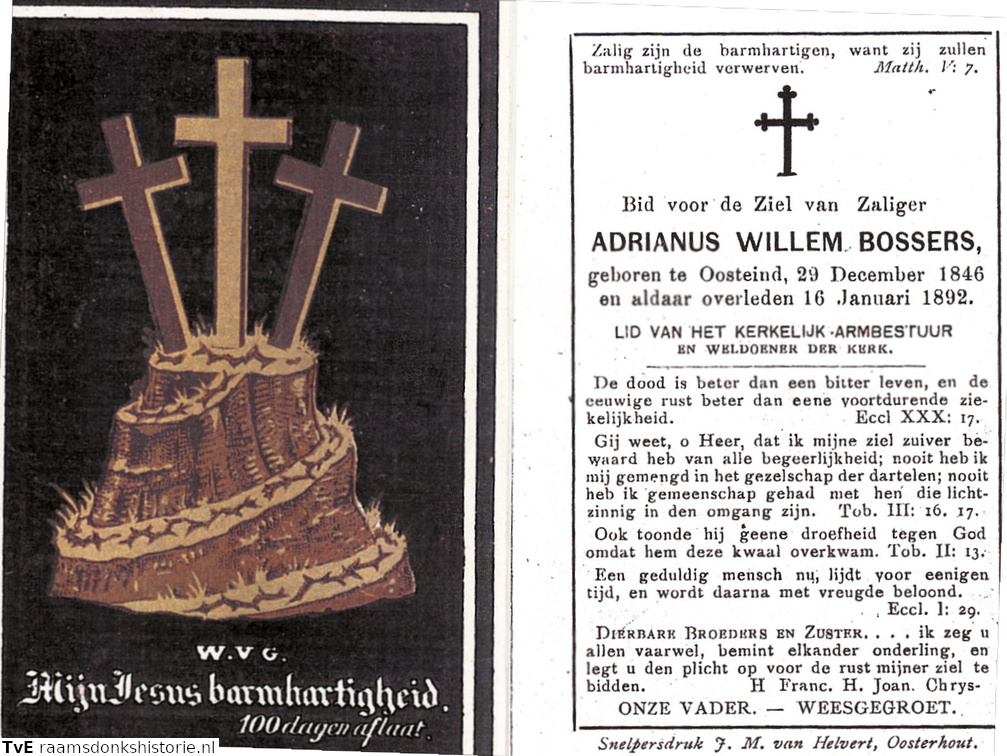 Adrianus Willem Bossers