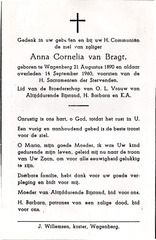 Anna Cornelia van Bragt