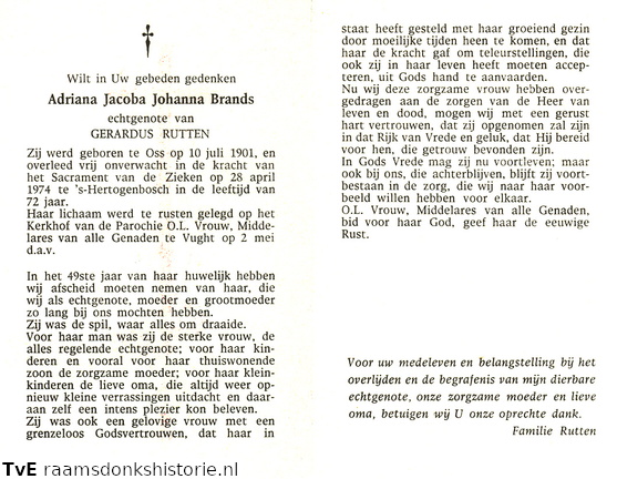 Adriana Jacoba Johanna Brands Gerardus Rutten