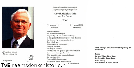 Arnoud Aloijsius Maria van den Brandt Jeanne
