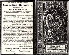 Cornelius Brenders Anna Maria Pals