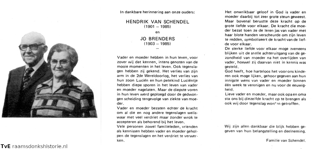 Jo Brenders Hendrik van Schendel