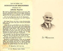 Sebastiaan Brenders Johanna Segeren