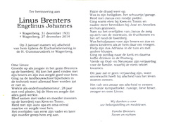 Engelinus Johannes Brenters