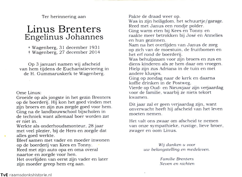 Engelinus Johannes Brenters