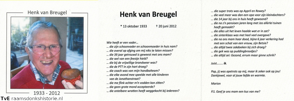 Henk van Breugel