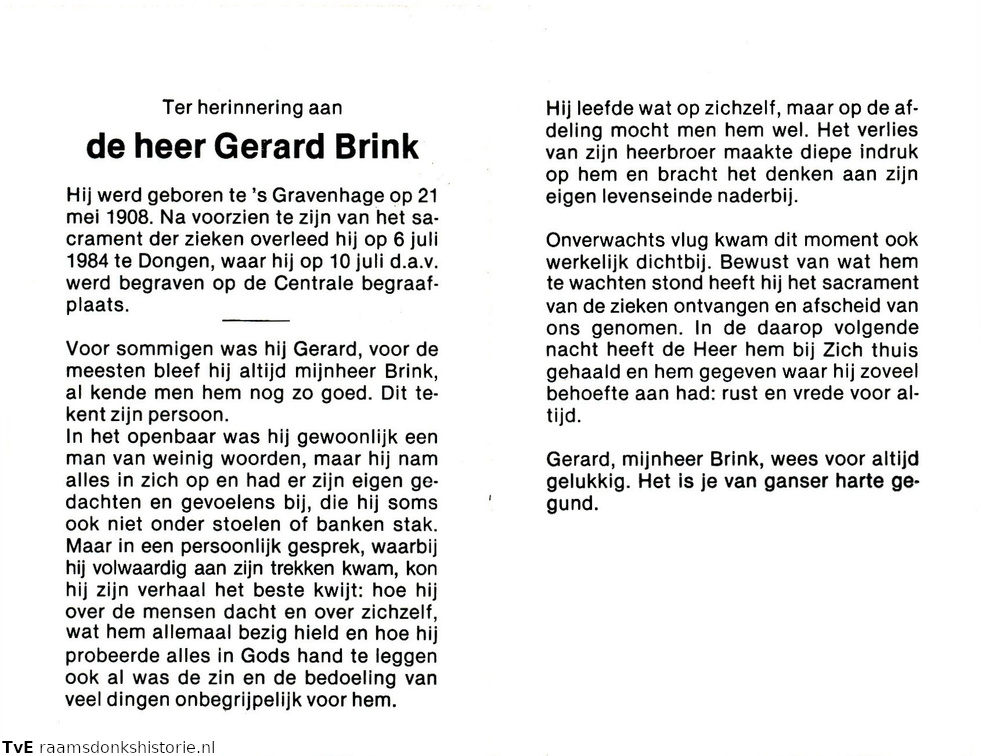 Gerard Brink