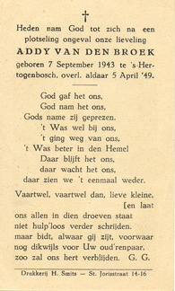 Addy van den Broek