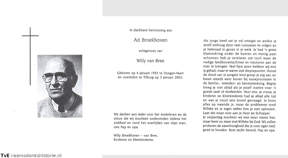 Ad Broekhoven Willy de Bree