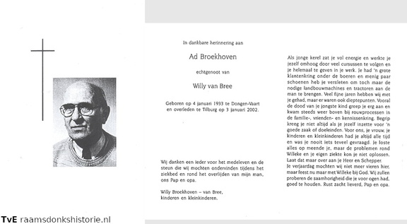 Ad Broekhoven Willy de Bree