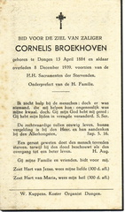 Cornelis Broekhoven