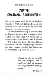 Margaretha Martha Broekhoven non