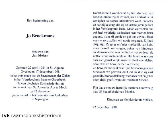 Jo Broekmans Jan Melsen