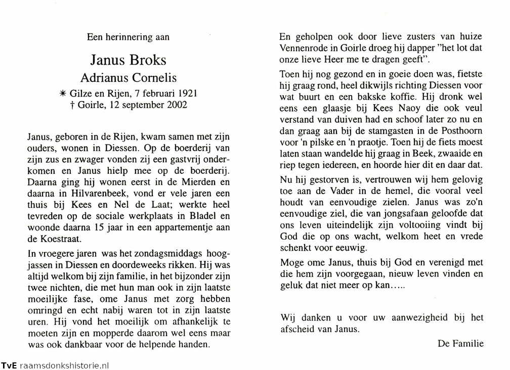 Adrianus Cornelis Broks