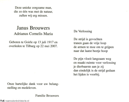 Adrianus Cornelis Maria Brouwers