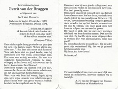 Gerrit van der Bruggen Net van Buuren