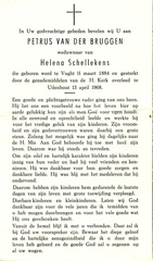 Petrus van der Bruggen Helena Schellekens