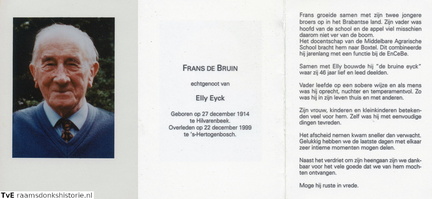 Frans de Bruin Elly Eyck