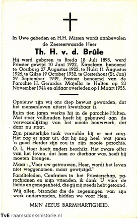 Th. H van den Brûle-priester