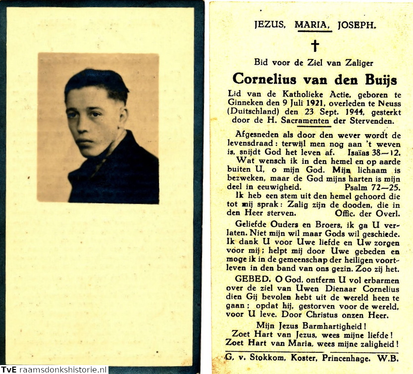 Cornelius van den Buijs 1