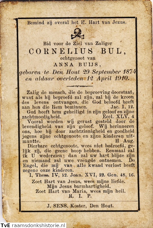 Cornelius Bul Anna Buijs